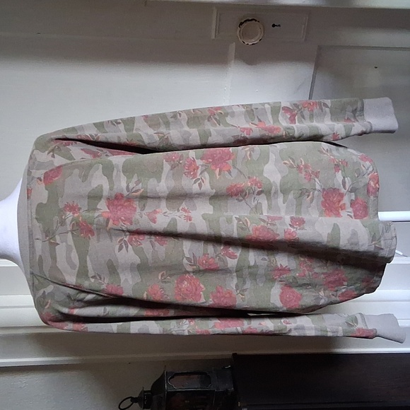 Maurices Floral Camouflage Sweatshirt - Picture 2 of 2